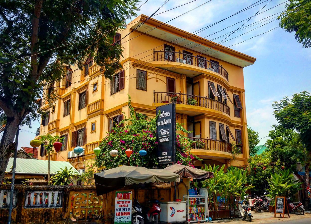 DK's Backpacker Hotel Hoi An Exteriör bild