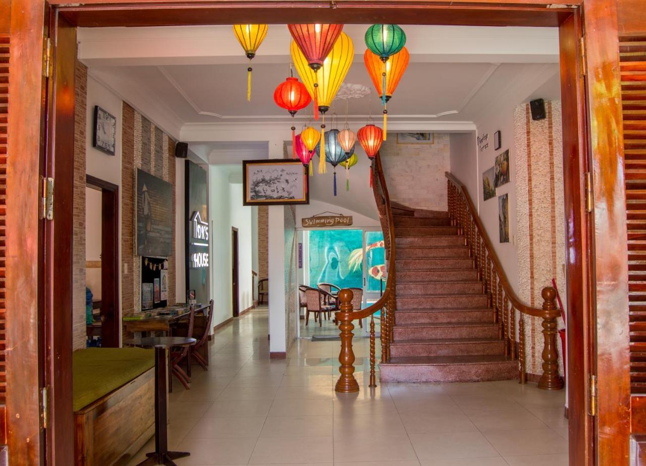 DK's Backpacker Hotel Hoi An Exteriör bild