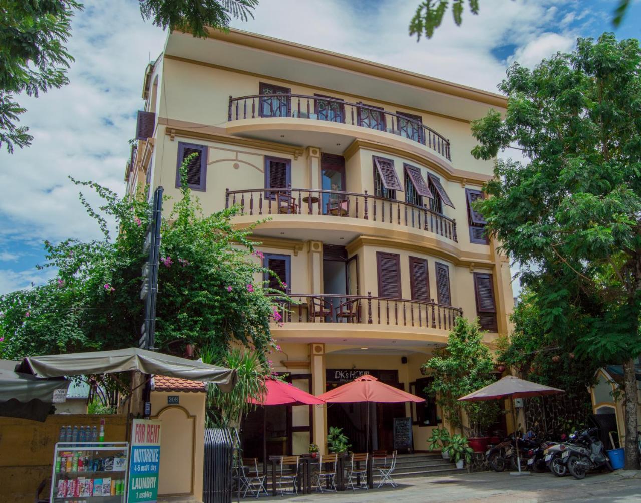 DK's Backpacker Hotel Hoi An Exteriör bild