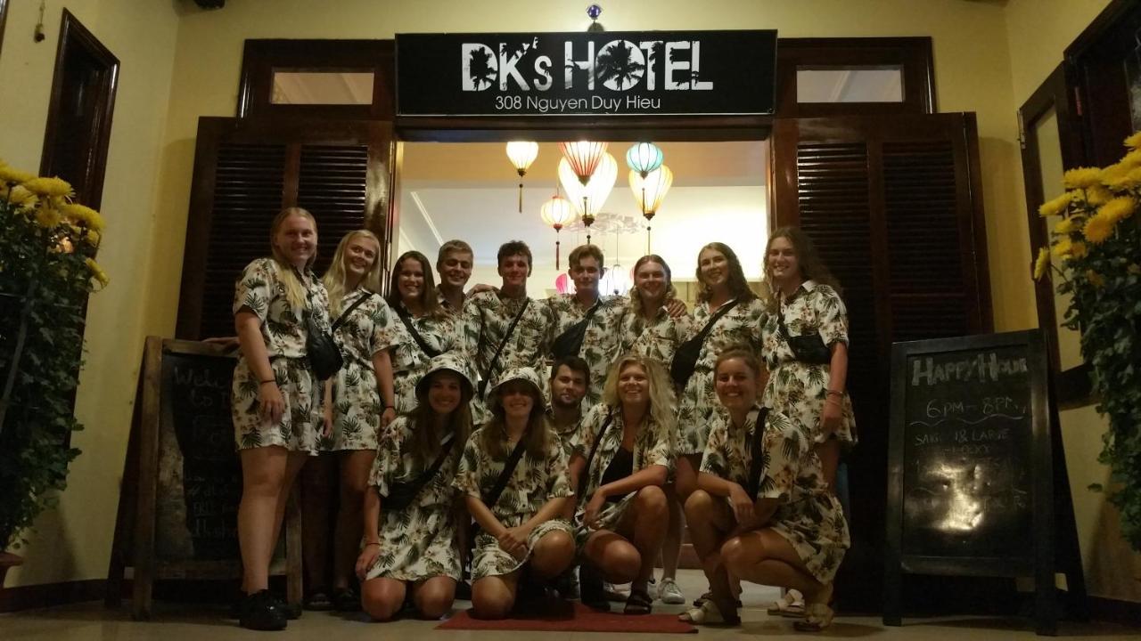 DK's Backpacker Hotel Hoi An Exteriör bild